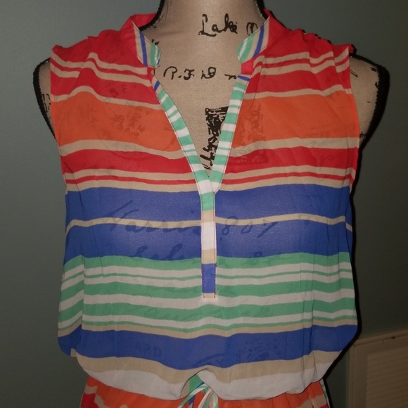 New a.n.a. Sheer Maxi or Swimsuit Coverup - Picture 2 of 8